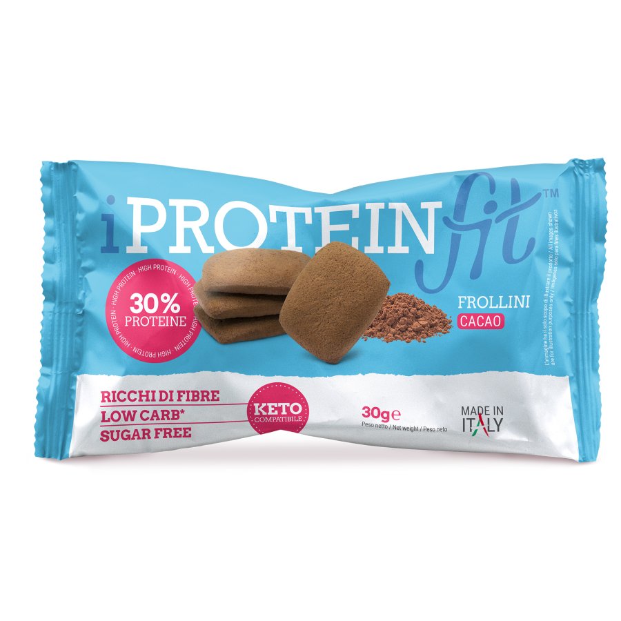Iproteinfit Frollini al  Cacao 5%, 30 g
